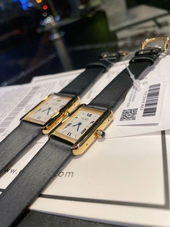 Picture of Cartier Watches Men Lovers _SKU2406cartier-watch-27x34mm-24x31mm-m952808